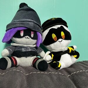 Murder Drones Plush – Uzi & N | GLITCH Official Anime Plush Set